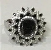 Sterling Silver Semi Mount Ring Setting Oval OV 10X8mm - Syzjewelry